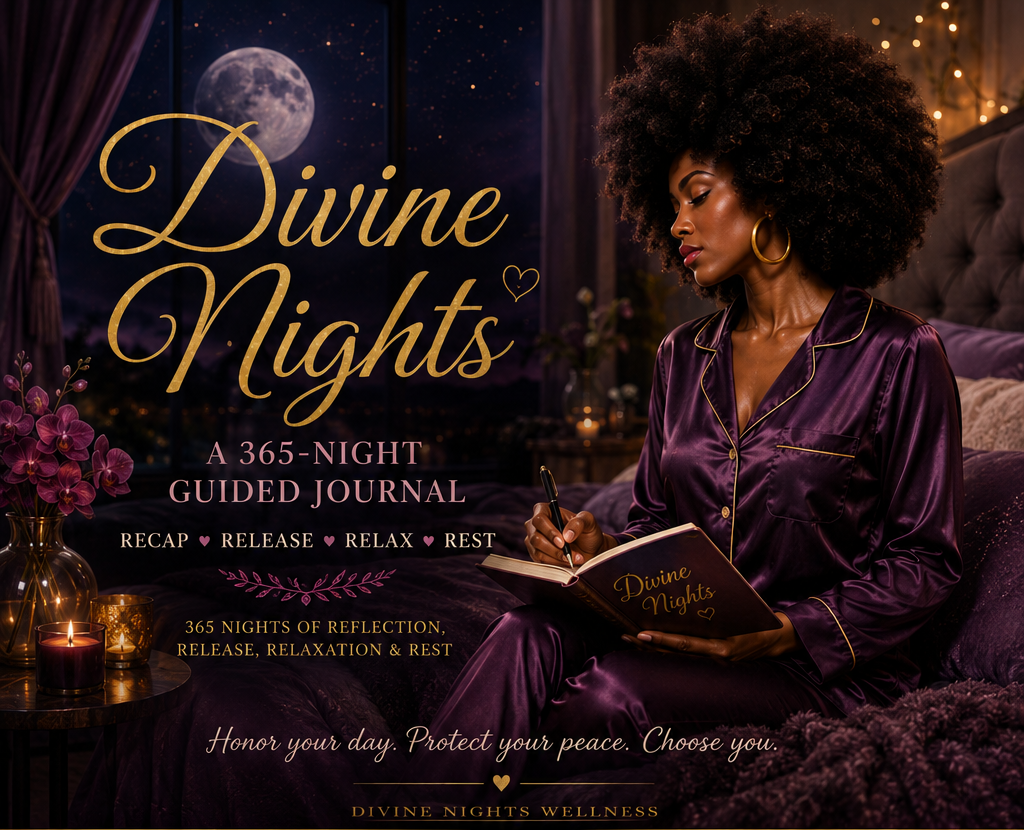 Divine Nights Guided Journal