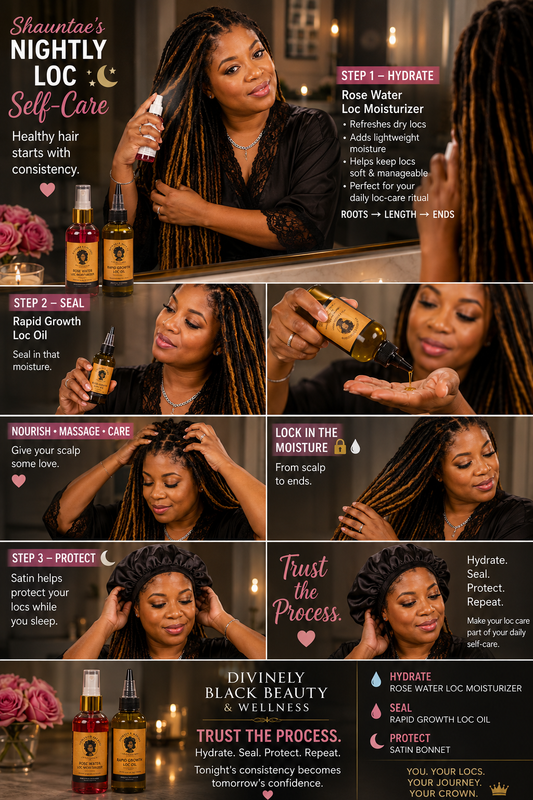DIVINE LOC CARE BUNDLE